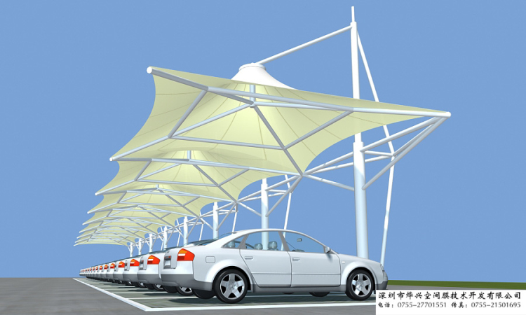 膜結(jié)構(gòu)車棚你憑什么要這么貴！