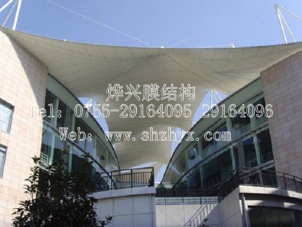 做膜結(jié)構(gòu)業(yè)務(wù)，堅持了總會見陽光的
