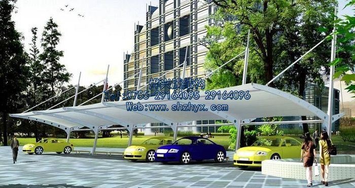 膜結(jié)構(gòu)車棚是精品，才值得花錢購(gòu)買